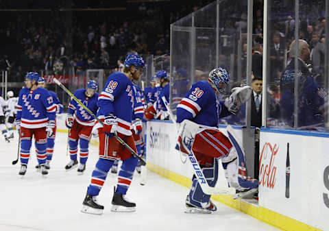 NEW YORK, NY – OCTOBER 23: Henrik Lundqvist