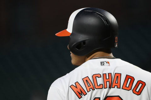 BALTIMORE, MD – APRIL 23: Manny Machado