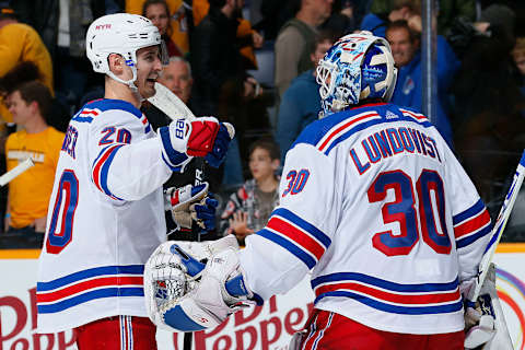 NASHVILLE, TENNESSEE – DECEMBER 29:  Henrik Lundqvist #30 . (Photo by Frederick Breedon/Getty Images)