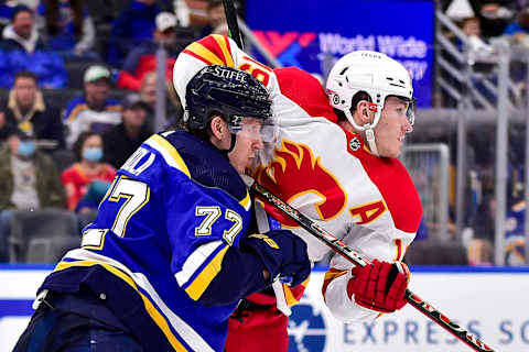 St. Louis BluesMatthew Tkachuk (19)Mandatory Credit: Jeff Curry-USA TODAY Sports