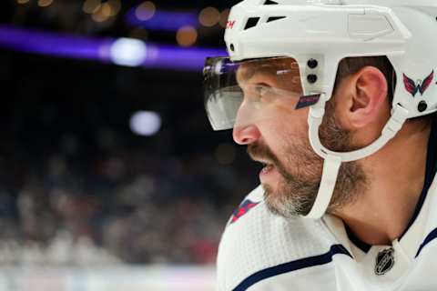 Alex Ovechkin, Washington Capitals Mandatory Credit: Aaron Doster-USA TODAY Sports