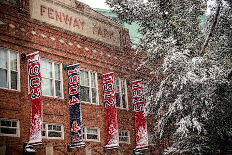 (Photo by Billie Weiss/Boston Red Sox/Getty Images)