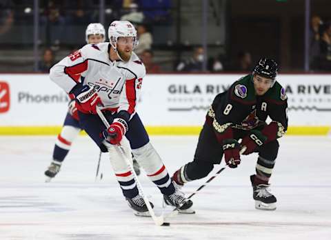 Anthony Mantha, Washington Capitals Mandatory Credit: Mark J. Rebilas-USA TODAY Sports