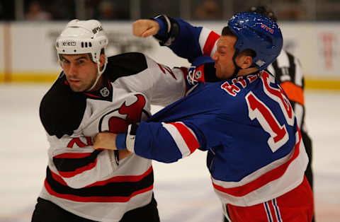 Sean Avery (Photo by Jared Wickerham/Getty Images)