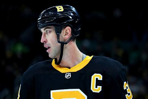 Zdeno Chara #33 of the Boston Bruins. (Photo by Maddie Meyer/Getty Images)