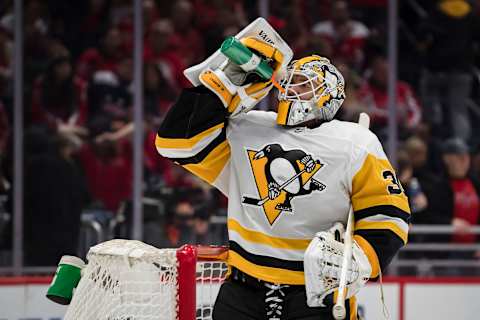 Matt Murray #30 of the Pittsburgh Penguins (Photo by Scott Taetsch/Getty Images)