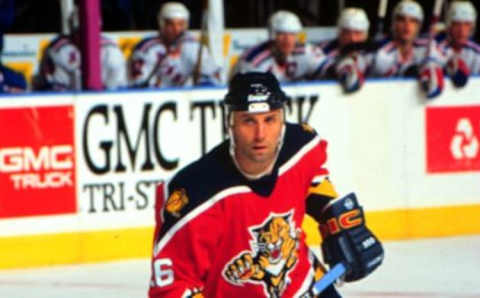 2000 Season: Ray Sheppard of the Florida Panthers. (Photo by Bruce Bennett Studios/Getty Images)