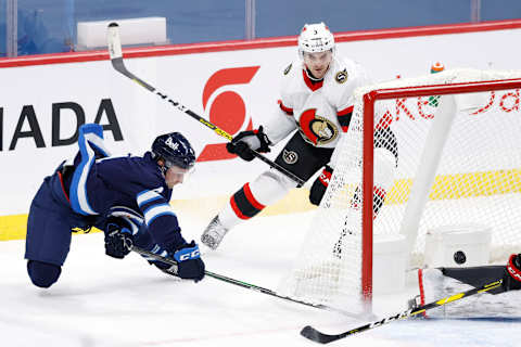 Ottawa Senators defenseman Josh Brown (3)  Mandatory Credit: James Carey Lauder-USA TODAY Sports