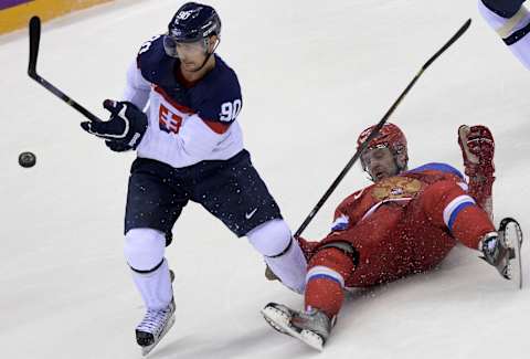 Montreal Canadiens (Photo credit should read ALEXANDER NEMENOV/AFP/Getty Images)