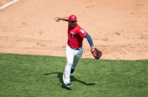 MINNEAPOLIS, MN- AUGUST 31: Eduardo Escobar