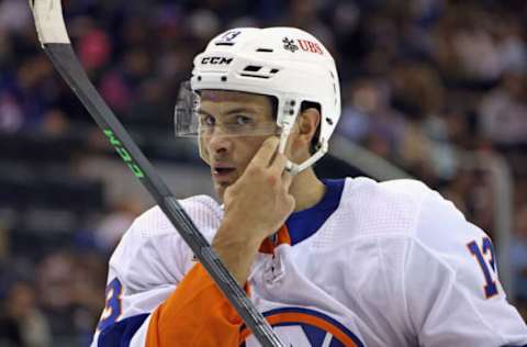 New York Islanders, Mathew Barzal #13 (Photo by Bruce Bennett/Getty Images)