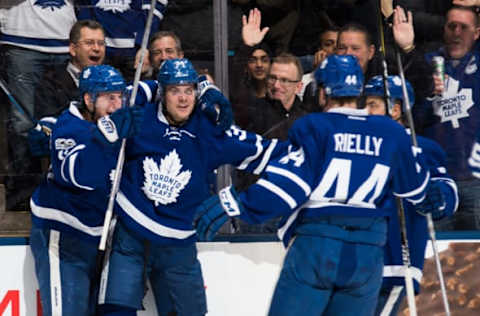 TORONTO, ON – MARCH 28: Auston Matthews