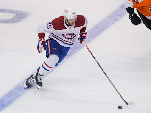 Aug 19, 2020; Toronto, Ontario, CAN; Montreal Canadiens Josh Anderson. Mandatory Credit: John E. Sokolowski-USA TODAY Sports