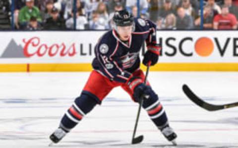 COLUMBUS, OH – APRIL 16: Cam Atkinson