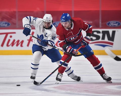 Josh Anderson #17 of the Montreal Canadiens. (Photo by Minas Panagiotakis/Getty Images)