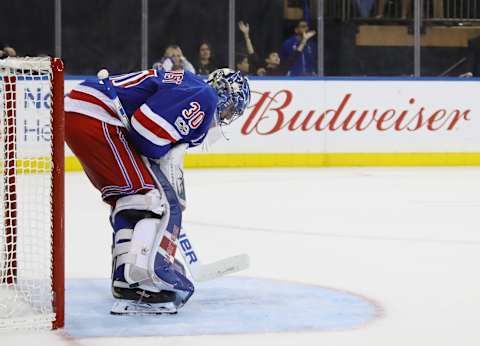 NEW YORK, NY – OCTOBER 23: Henrik Lundqvist