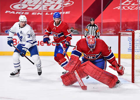 MONTREAL, QC – FEBRUARY 10: Carey Price Montreal Canadiens (Photo by Minas Panagiotakis/Getty Images)