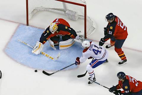 SUNRISE, FL – DECEMBER 29: Paul Byron Montreal Canadiens (Photo by Joel Auerbach/Getty Images)