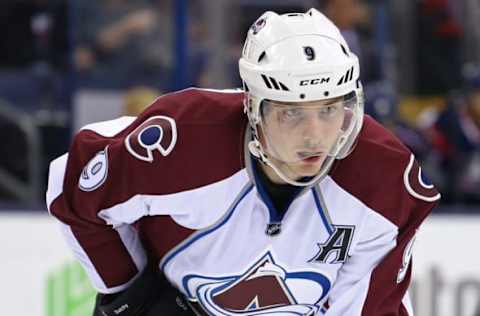 NHL Trade Rumors: Colorado Avalanche center Matt Duchene (9) against the Columbus Blue Jackets at Nationwide Arena. The Avalanche won 3-2. Mandatory Credit: Aaron Doster-USA TODAY Sports