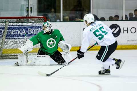 Adam Mascherin (55) (Photo by Matthew Pearce/Icon Sportswire via Getty Images)