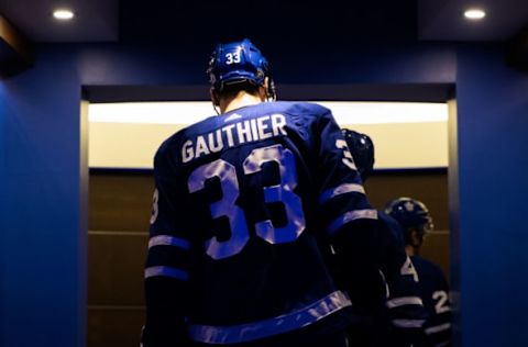 TORONTO, ON – JANUARY 2: Frederik Gauthier