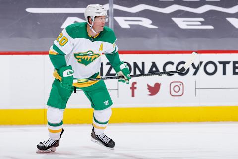 Ryan Suter #20 of the Minnesota Wild. (Photo by Christian Petersen/Getty Images)