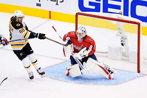 Braden Holtby, Washington Capitals (Photo by Andre Ringuette/Freestyle Photo/Getty Images)