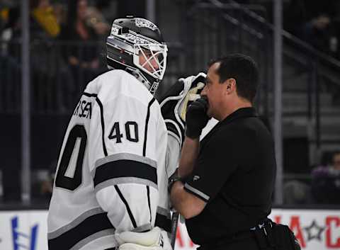 Calvin Petersen #40 of the Los Angeles Kings (Photo by Ethan Miller/Getty Images)