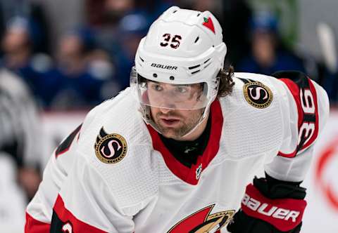 Colin White #36 of the Ottawa Senators (Photo by Rich Lam/Getty Images)