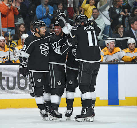 LOS ANGELES, CA – NOVEMBER 04: Alec Martinez