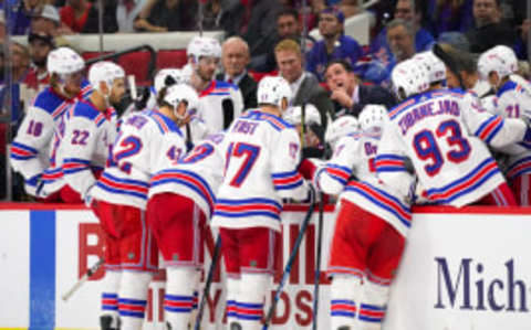 It may be time for the Rangers to play the kids