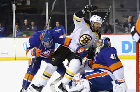 NEW YORK, NY – JANUARY 18: Ryan Pulock