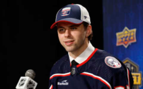 This Columbus Blue Jackets rookie doesn't want to be forgotten