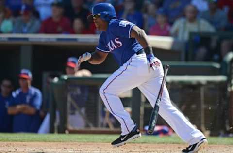 Despite his age, Adrian Beltre is still one of the more productive hitters in the league.  Mandatory Credit: Joe Camporeale-USA TODAY Sports