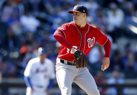 The Nationals outbid the Phillies and Yankees with a sixth year for Corbin. Photo by Jim McIsaac/Getty Images.