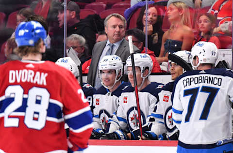 Rick Bowness, Winnipeg Jets (Photo by Minas Panagiotakis/Getty Images)