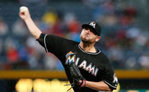 Ricky Nolasco, Miami Marlins (Photo by Kevin C. Cox/Getty Images)