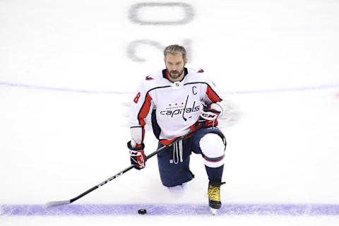 Alex Ovechkin #8 of the Washington Capitals. (Photo by Andre Ringuette/Freestyle Photo/Getty Images)