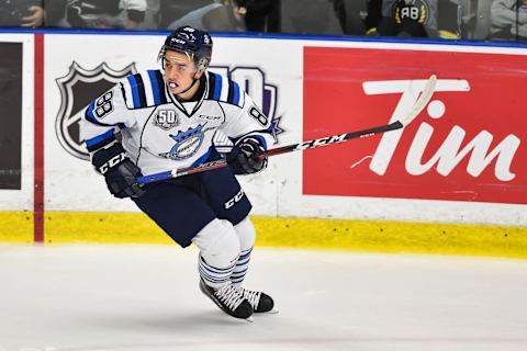 BOISBRIAND, QC – SEPTEMBER 28: Montreal Canadiens Joel Teasdale (Photo by Minas Panagiotakis/Getty Images)