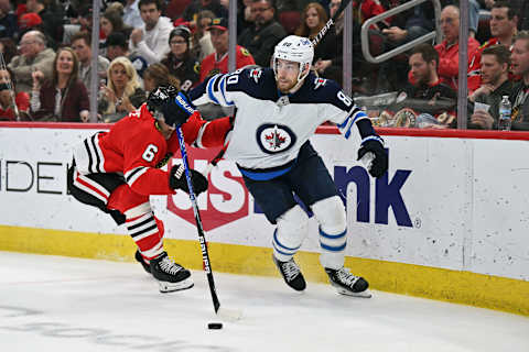 Pierre-Luc Dubois (Photo by Jamie Sabau/Getty Images)