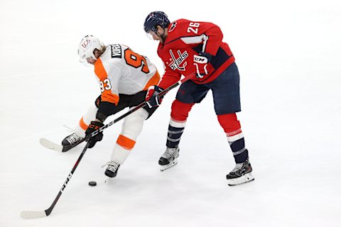 Nic Dowd, Washington Capitals (Photo by Rob Carr/Getty Images)