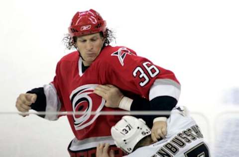 Jesse Boulerice, Carolina Hurricanes (Photo by Grant Halverson/Getty Images)