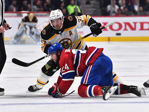 MONTREAL, QC – NOVEMBER 05: Phillip Danault Montreal Canadiens (Photo by Minas Panagiotakis/Getty Images)