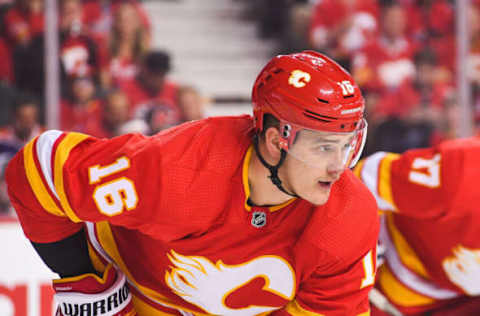 Nikita Zadorov #16, Calgary Flames (Photo by Derek Leung/Getty Images)