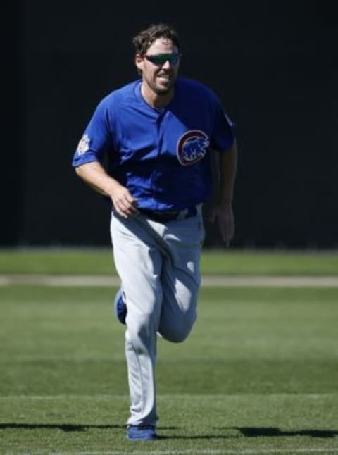 John Lackey is known as a big-game pitcher and he will have to step up in October, especially if Arrieta isn’t completely fresh.                                            Rick Scuteri, USA TODAY Sports