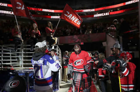 Carolina Hurricanes(Photo by Gregg Forwerck/NHLI via Getty Images)