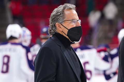 Columbus Blue Jackets head coach John Tortorella: James Guillory-USA TODAY Sports