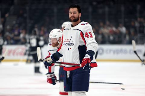 Tom Wilson, Washington Capitals Mandatory Credit: Kiyoshi Mio-USA TODAY Sports