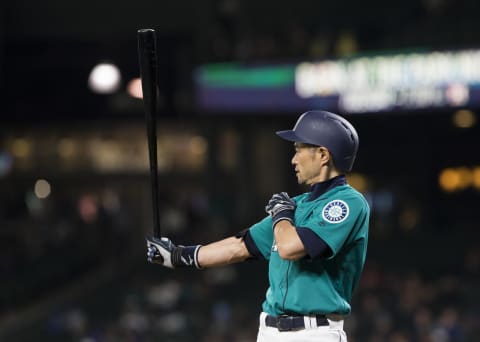 Ichiro Suzuki, Seattle Mariners (Photo by Lindsey Wasson/Getty Images)