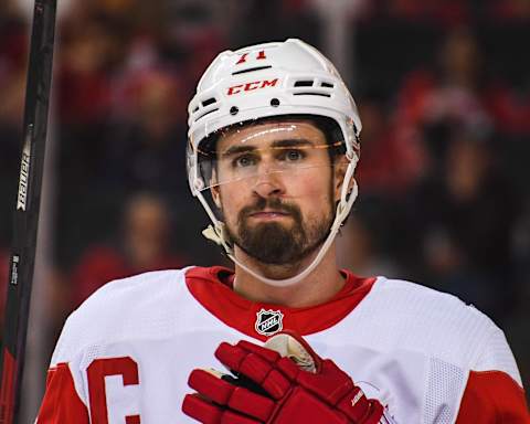 Dylan Larkin. (Photo by Derek Leung/Getty Images)